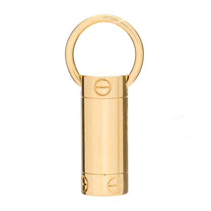 Cartier 18K Yellow Gold LOVE Charm Pendant 2 of 3