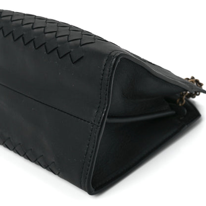 Bottega Veneta Nappa Intrecciato Chain Crossbody Black 12 of 12