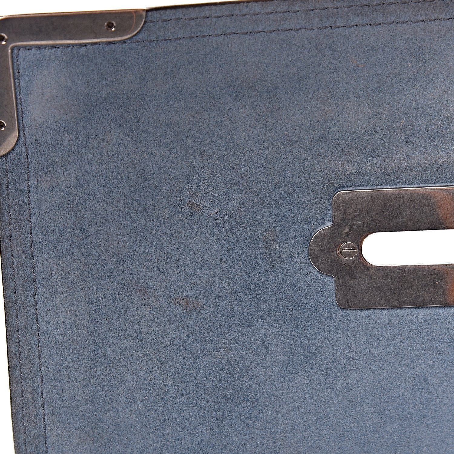 Prada Glace Calfskin Sfumata Cahier Bag Argilla Astrale 8 of 20