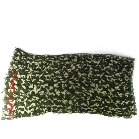 Louis Vuitton Etole Monogramouflage Scarf 1 of 8