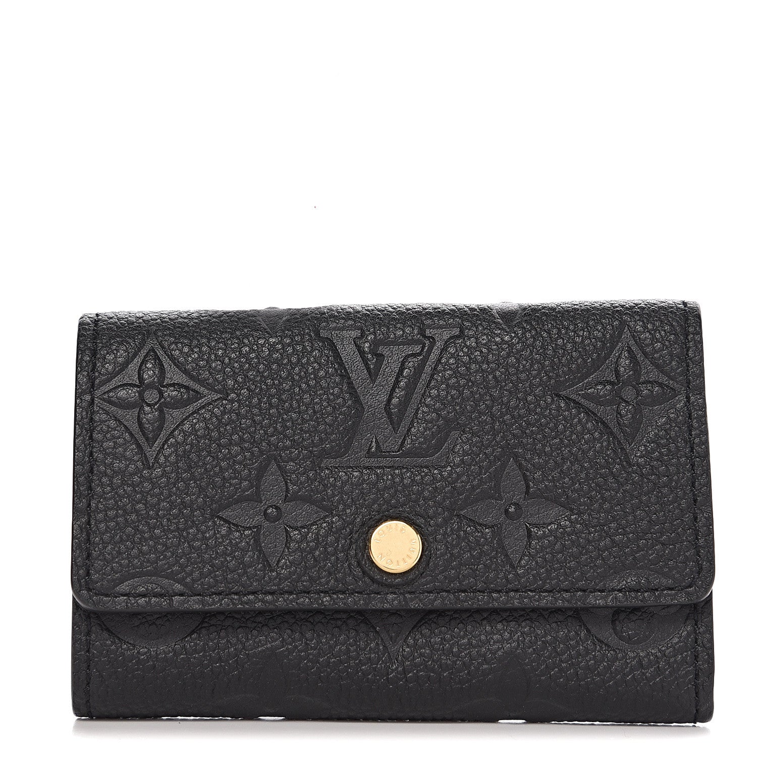 Louis Vuitton Empreinte Multicles 6 Key Holder Black 1 of 6