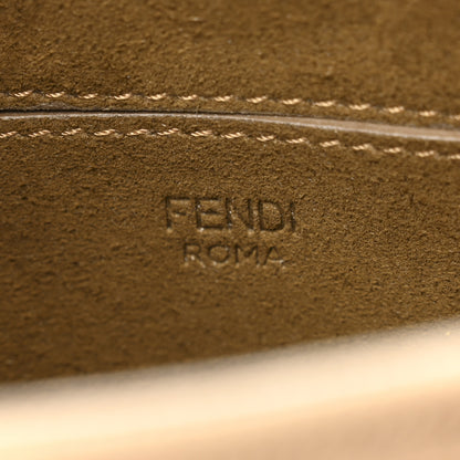 Fendi Technical Fabric FF Midi Chain Baguette Sand 5 of 8