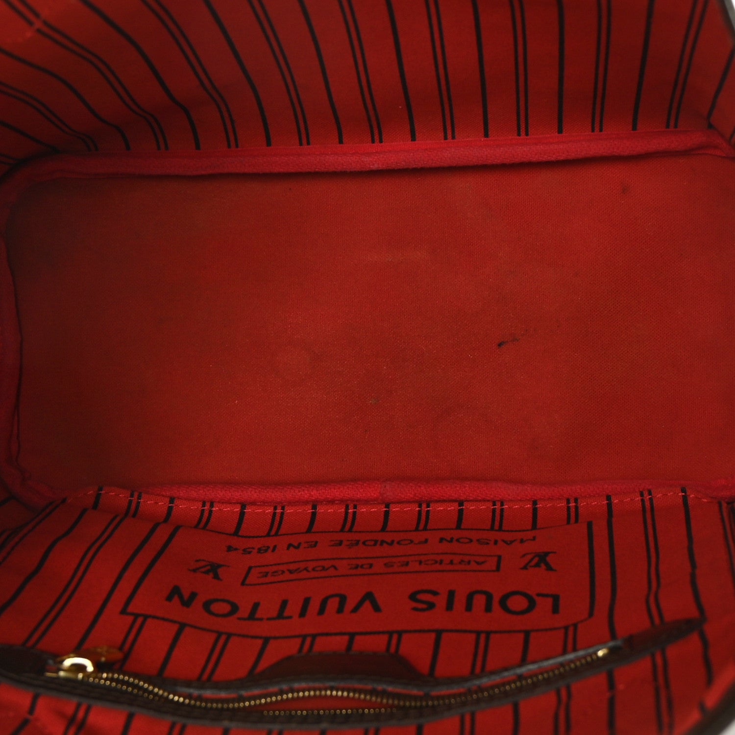 Louis Vuitton Damier Ebene Neo Neverfull PM 5 of 7