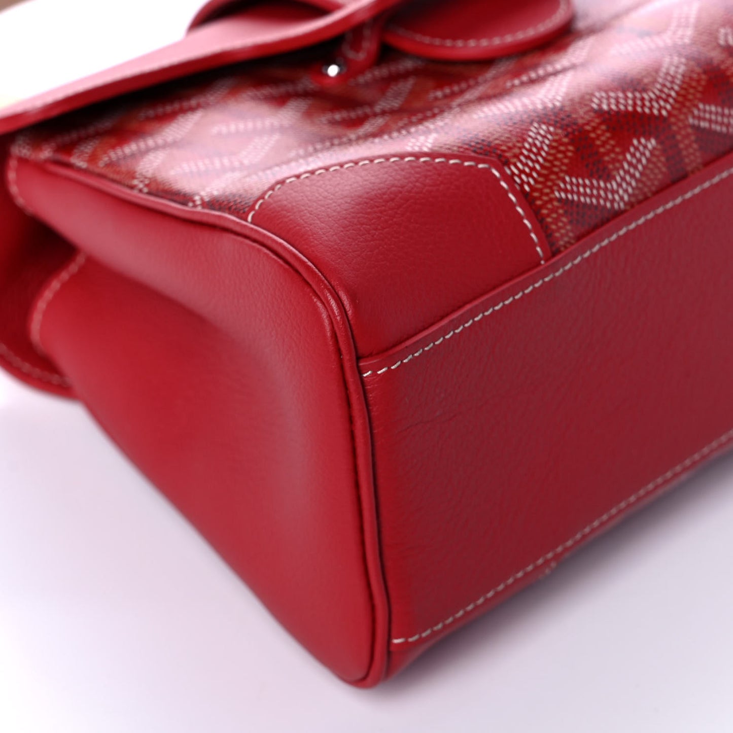 Goyardine Saigon Mini Red