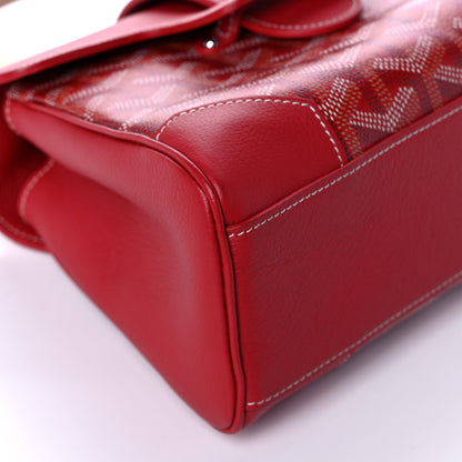 Goyard Goyardine Saigon Mini Red 8 of 9
