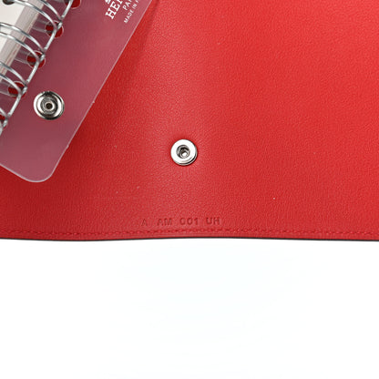Hermes Swift Ulysse Notebook Cover PM Feu 7 of 7