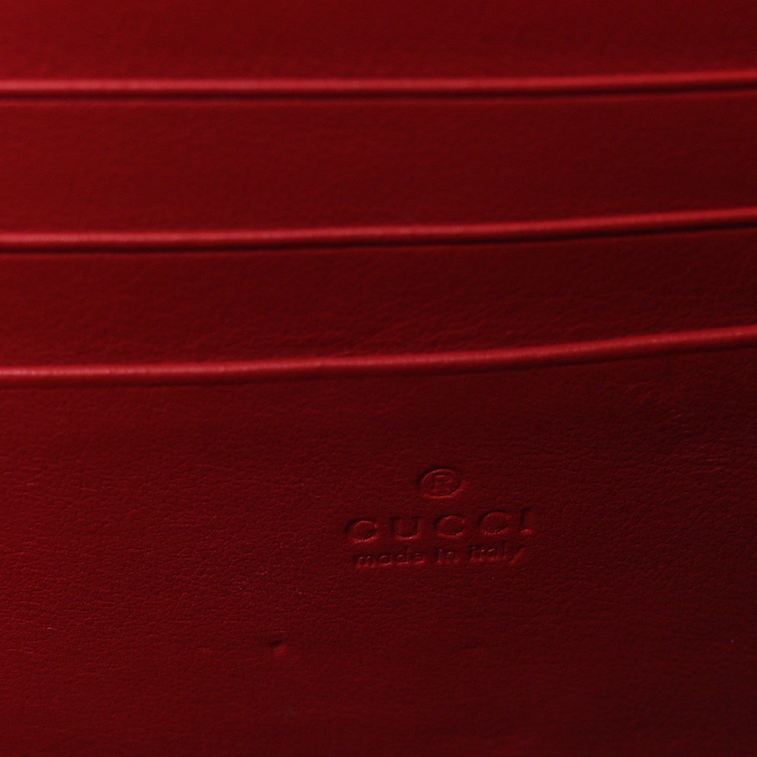 Gucci GG Supreme Monogram Mini Dionysus Chain Wallet Beige Vulcanic Red 8 of 12