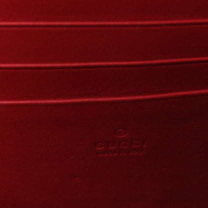 Gucci GG Supreme Monogram Mini Dionysus Chain Wallet Beige Vulcanic Red 8 of 12