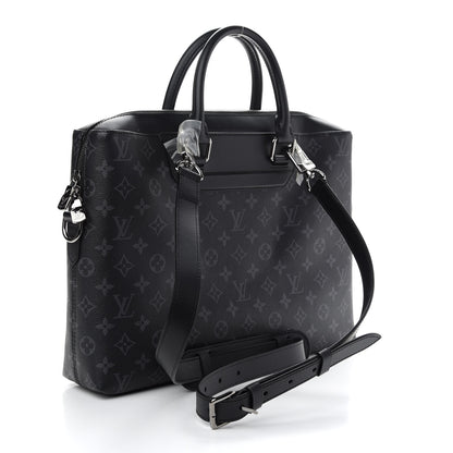 Louis Vuitton Monogram Eclipse Odyssey Briefcase 2 of 10