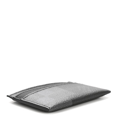 Louis Vuitton Damoflage Double Card Holder Black 4 of 7
