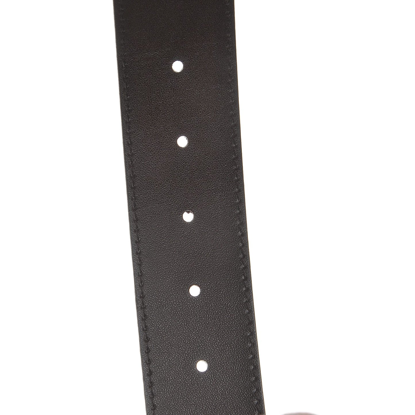 Damier Ebene 40mm LV Initiales Belt 95 38