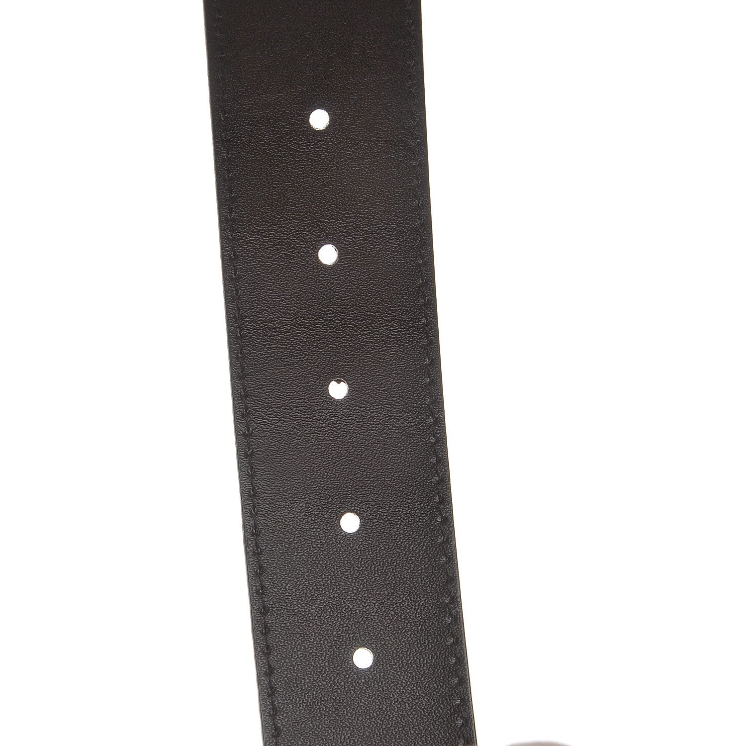 Louis Vuitton Damier Ebene 40mm LV Initiales Belt 95 38 4 of 7