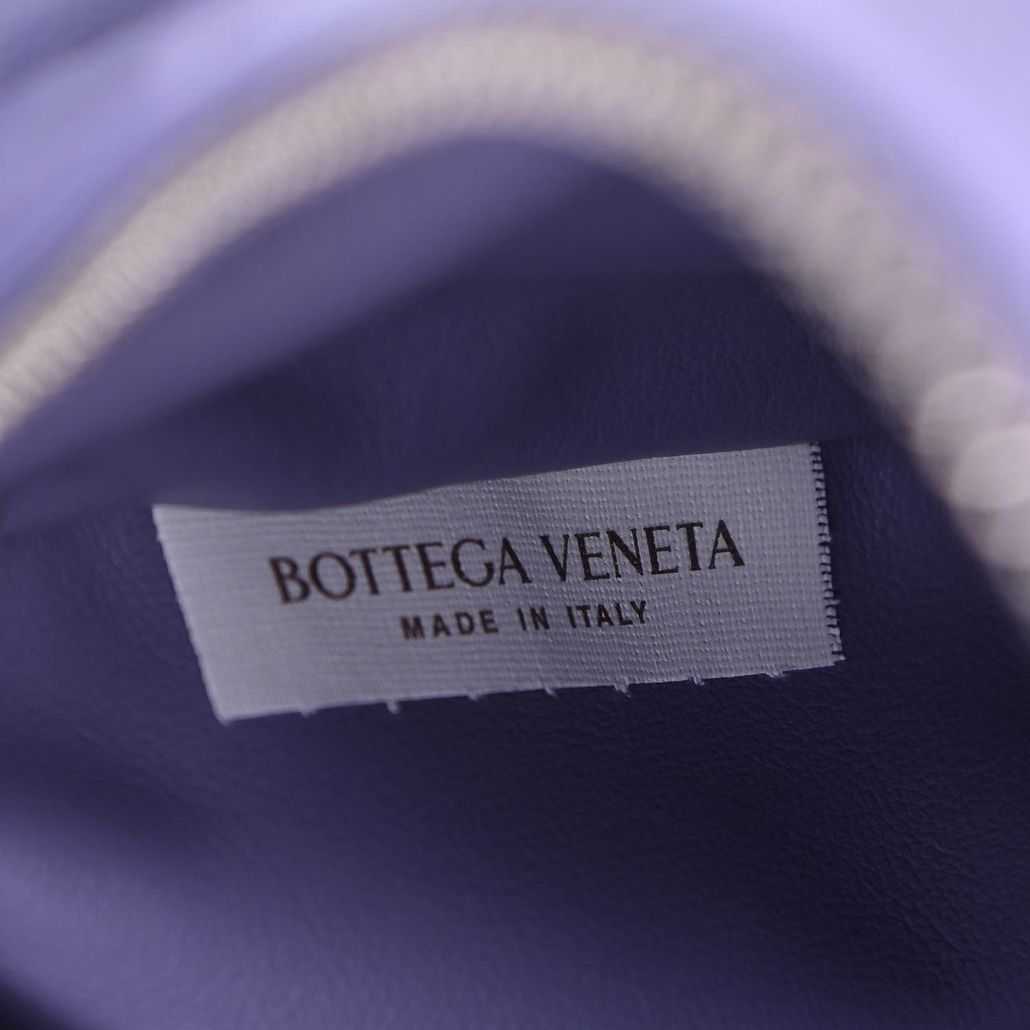 Nappa Intrecciato Mini Jodie Lavender