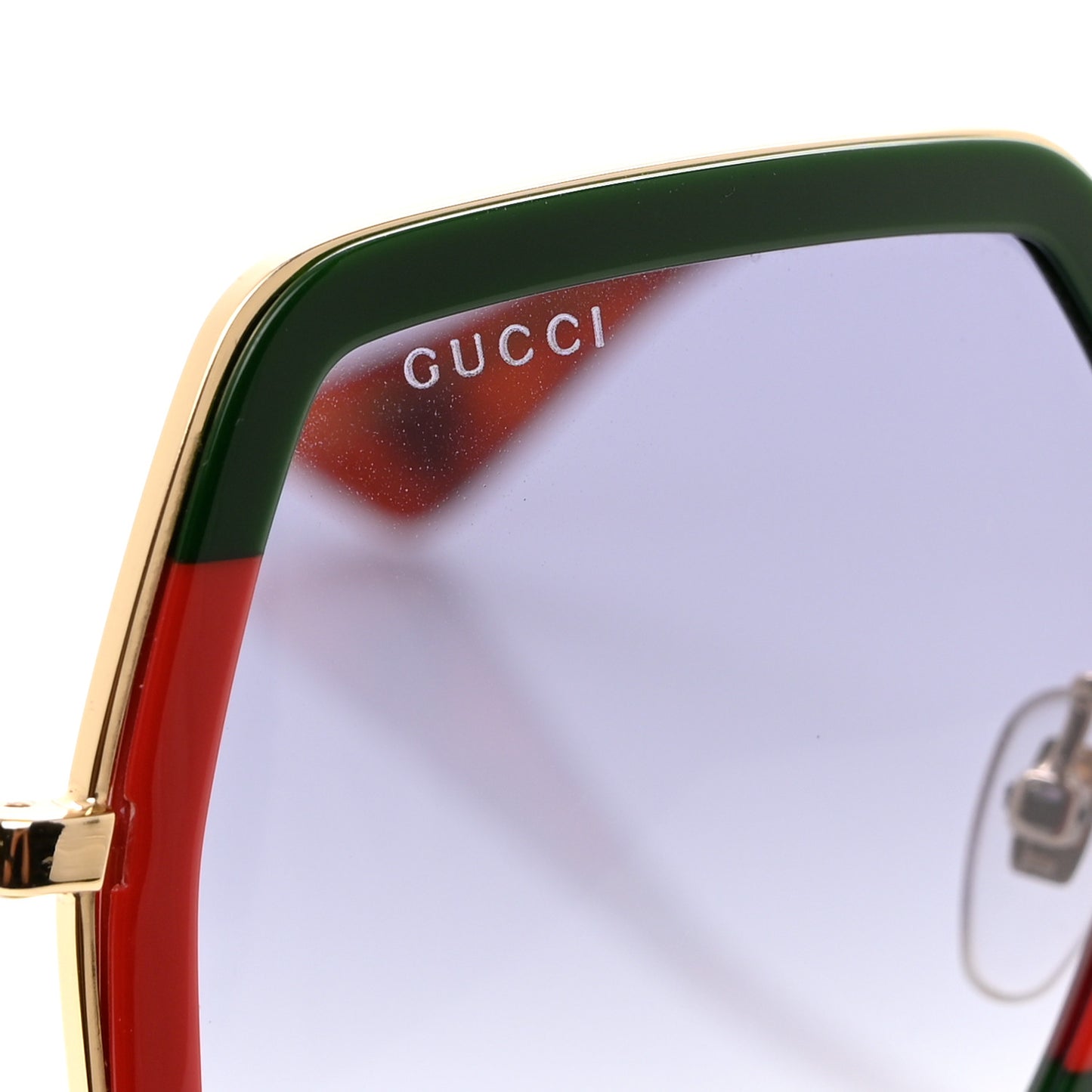 Square Frame Web GG0106S Sunglasses Tortoise