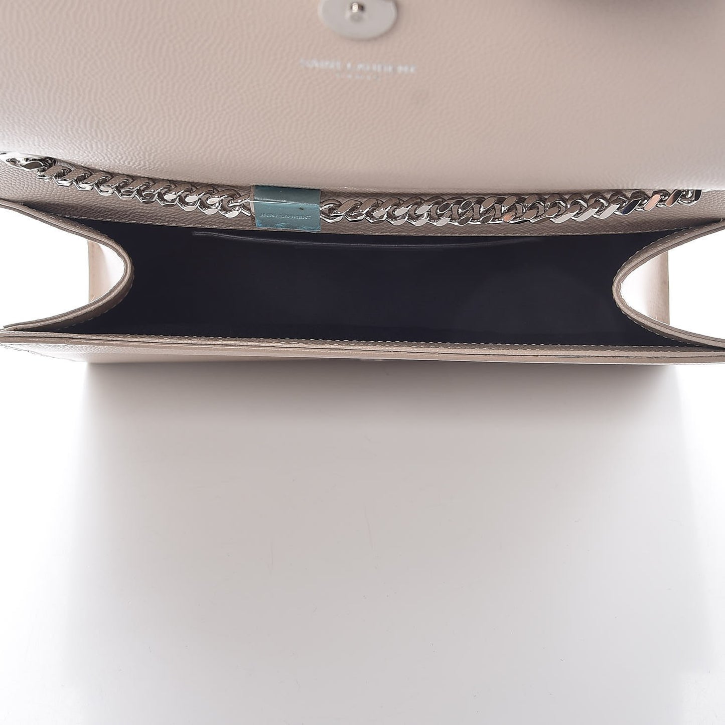 Grain De Poudre Medium Monogram Kate Satchel Rose Poudre