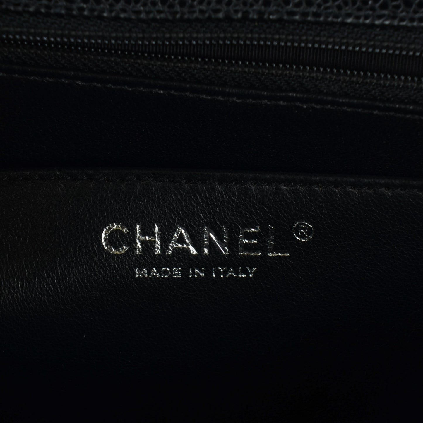 Caviar Quilted Maxi Single Flap Black