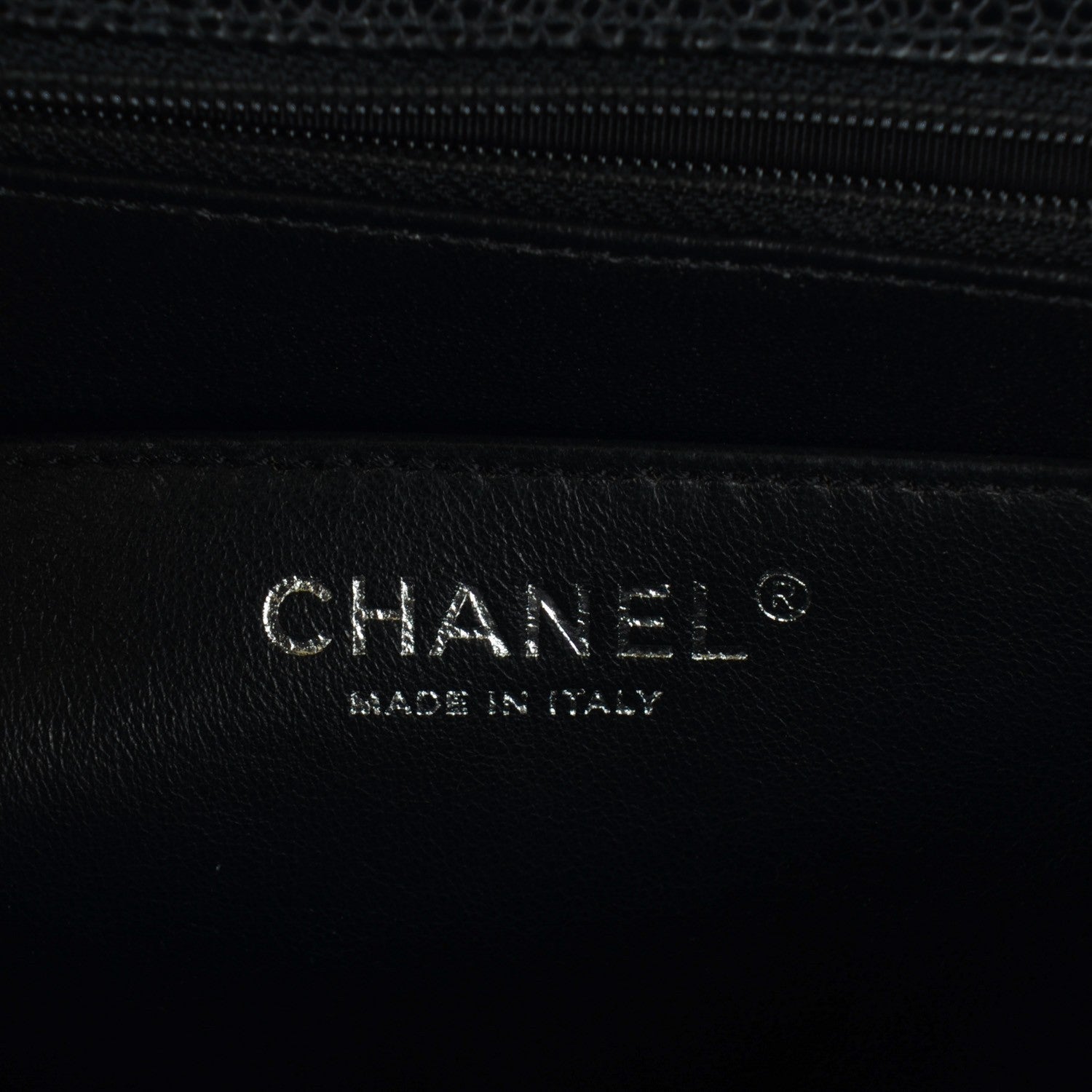 Chanel Caviar Quilted Maxi Single Flap Black 6 of 8