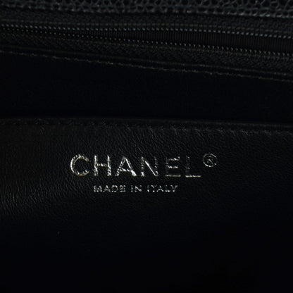 Chanel Caviar Quilted Maxi Single Flap Black 6 of 8