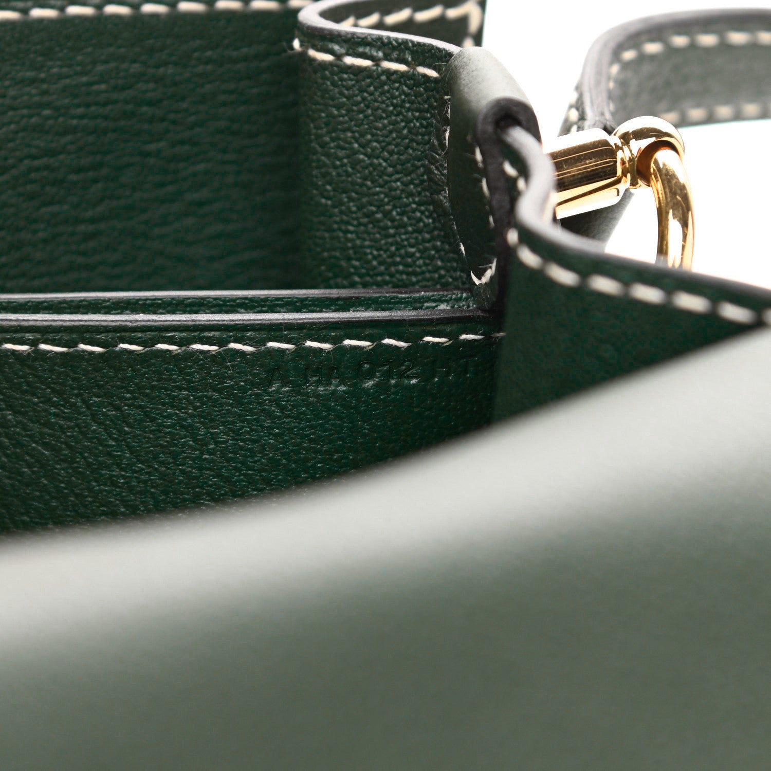 Hermes Evercolor Sac Roulis 23 Vert Titien 6 of 11