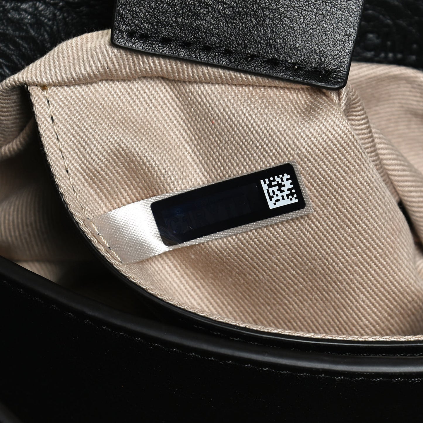 Calfskin Mini Faye Day Shoulder Bag Black