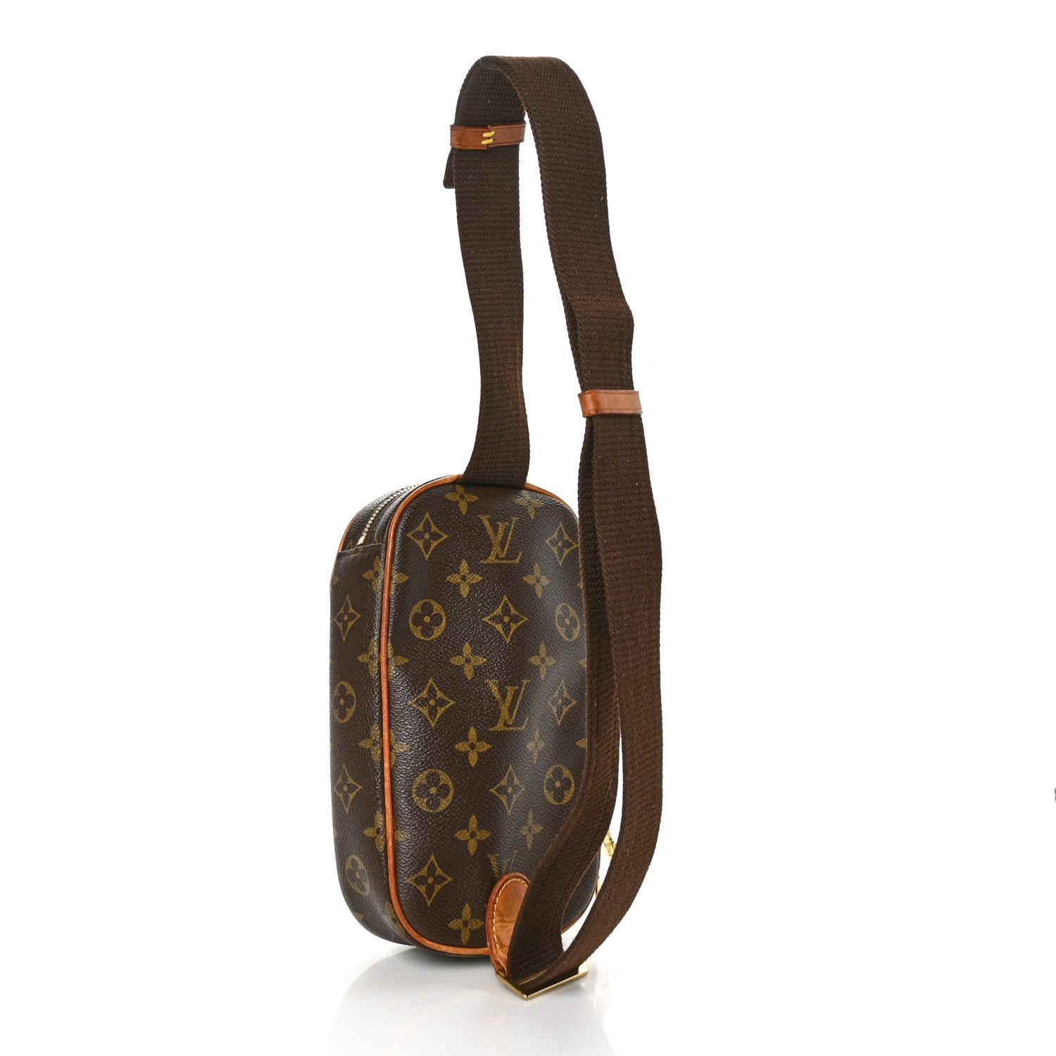 Louis Vuitton Monogram Pochette Gange 3 of 7