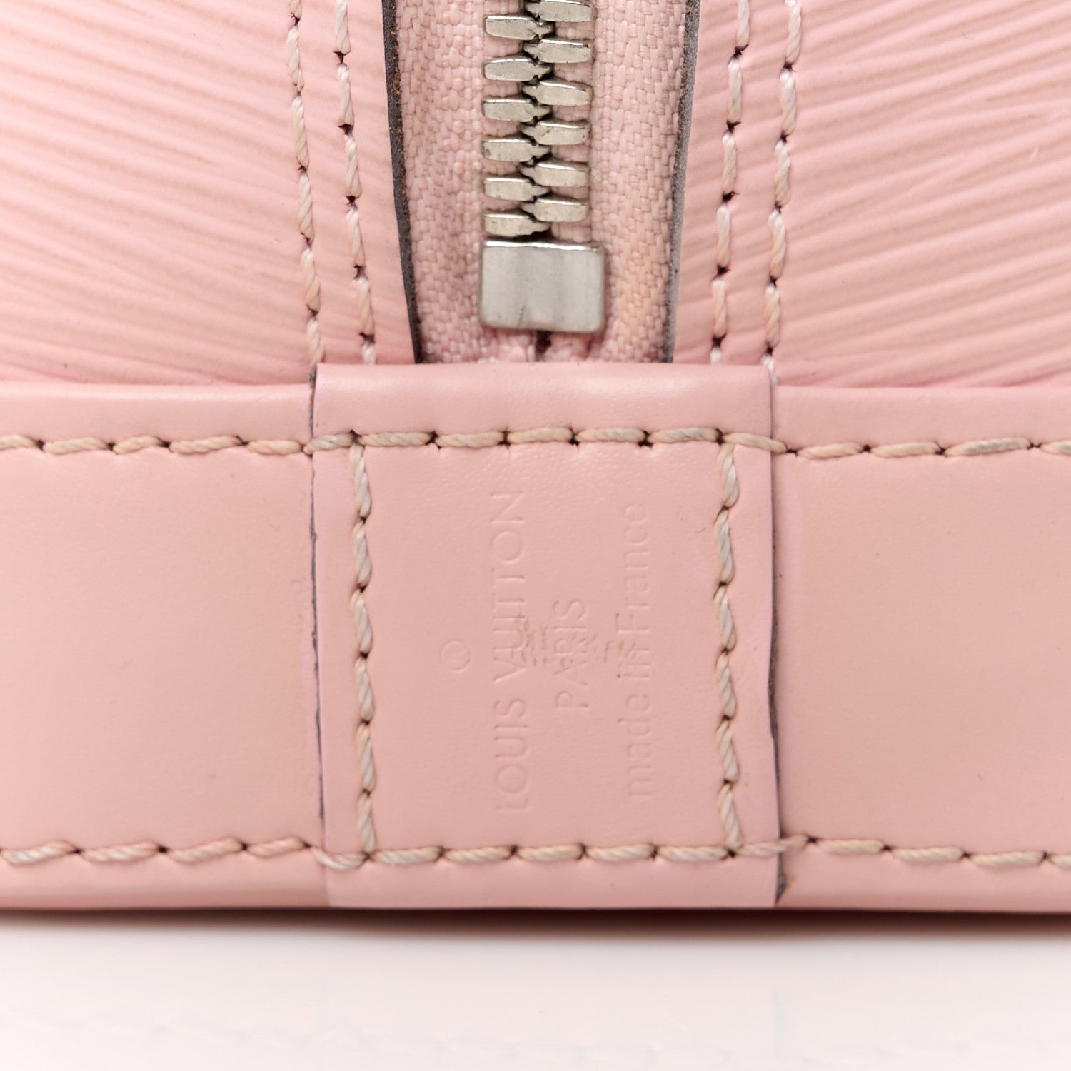 Louis Vuitton Epi Alma BB Quartz 7 of 11