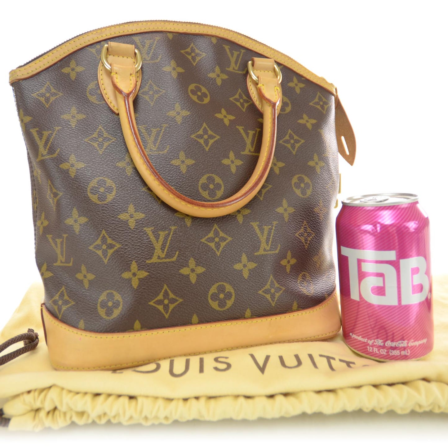 Monogram Lockit Vertical