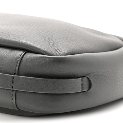 Balenciaga Calfskin Logo S Everyday Camera Bag Gris Fossile 10 of 12