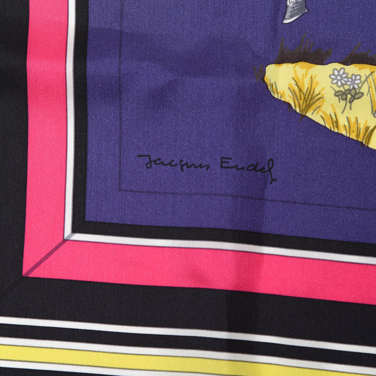 Hermes Silk Couvertures Et Tenues de Jour Scarf 140 5 of 6