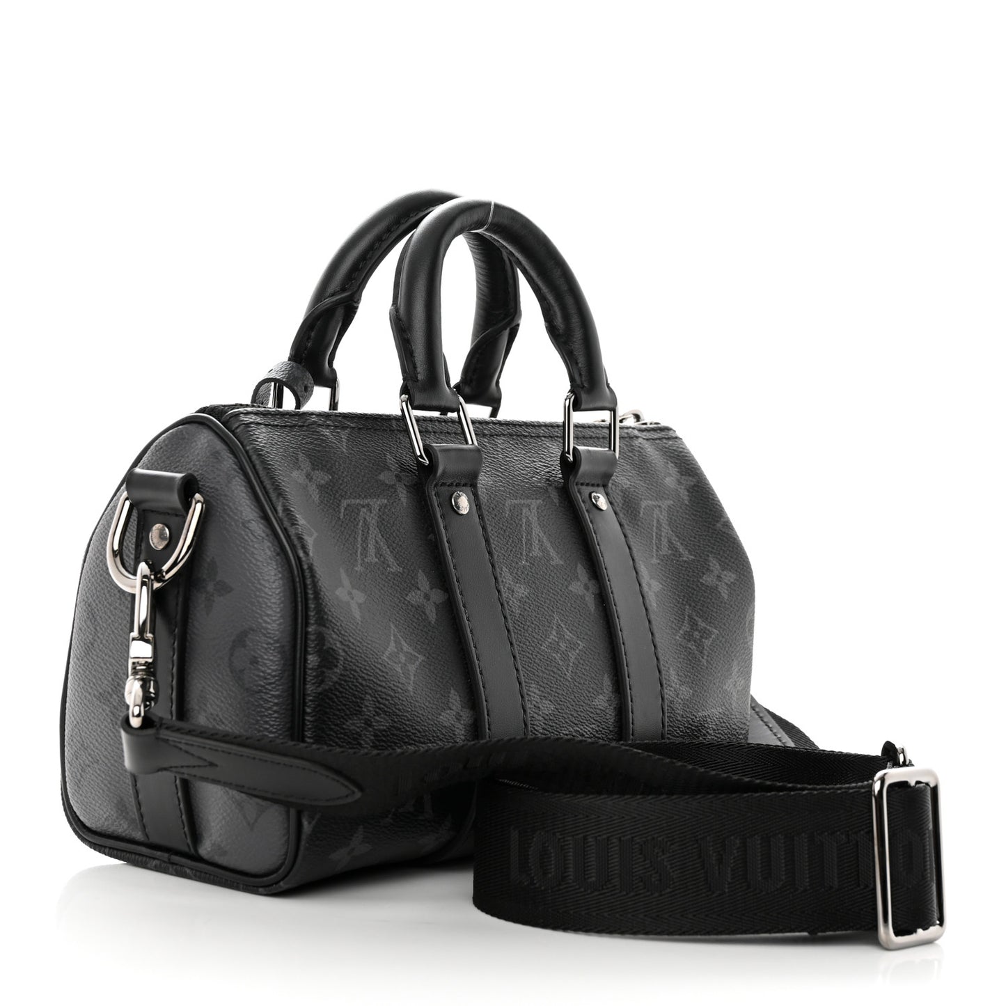 Reverse Monogram Eclipse Keepall Bandouliere 25