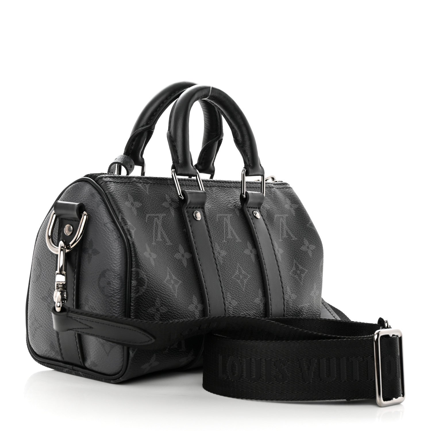 Louis Vuitton Reverse Monogram Eclipse Keepall Bandouliere 25 3 of 10