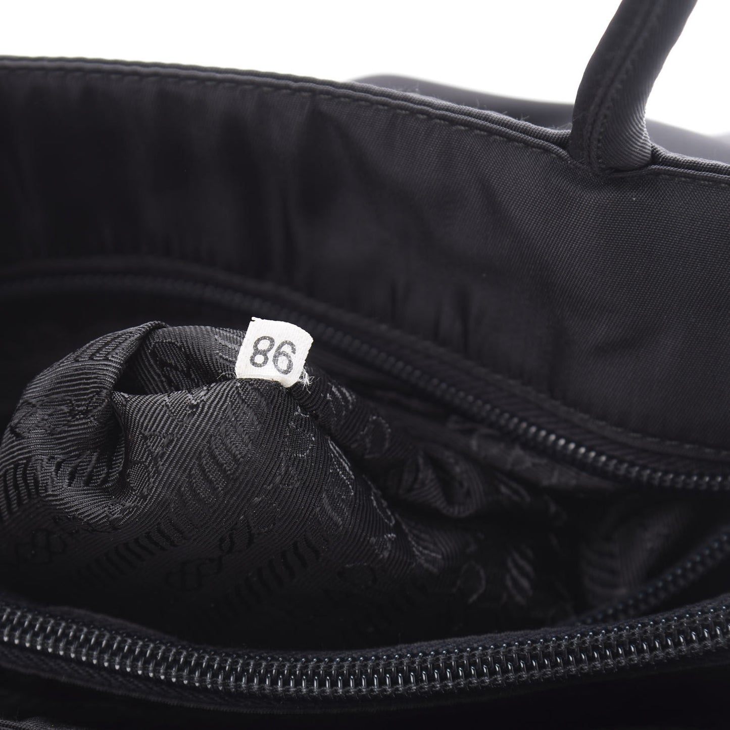 Tessuto Nylon Tote Black