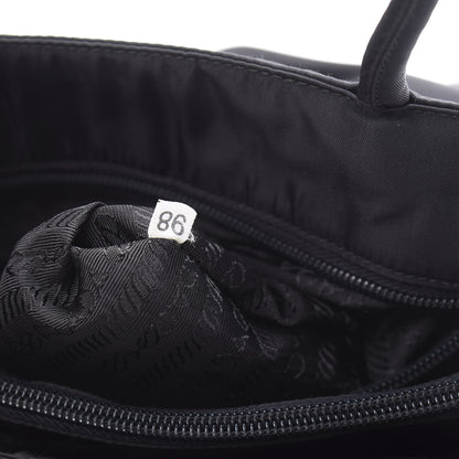 Prada Tessuto Nylon Tote Black 7 of 10