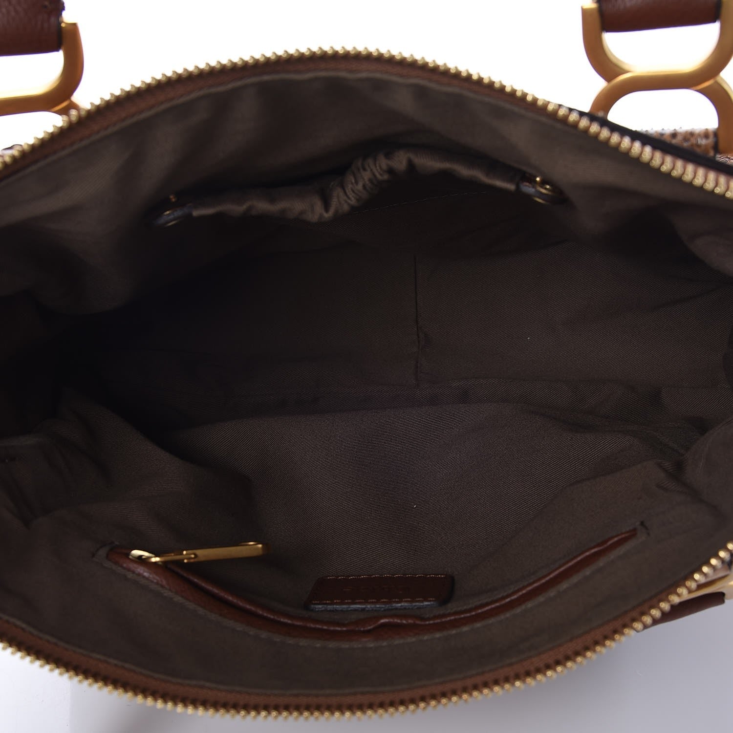 Chloe Python Calfskin Medium Marcie Satchel 5 of 7