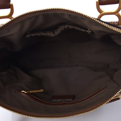 Chloe Python Calfskin Medium Marcie Satchel 5 of 7
