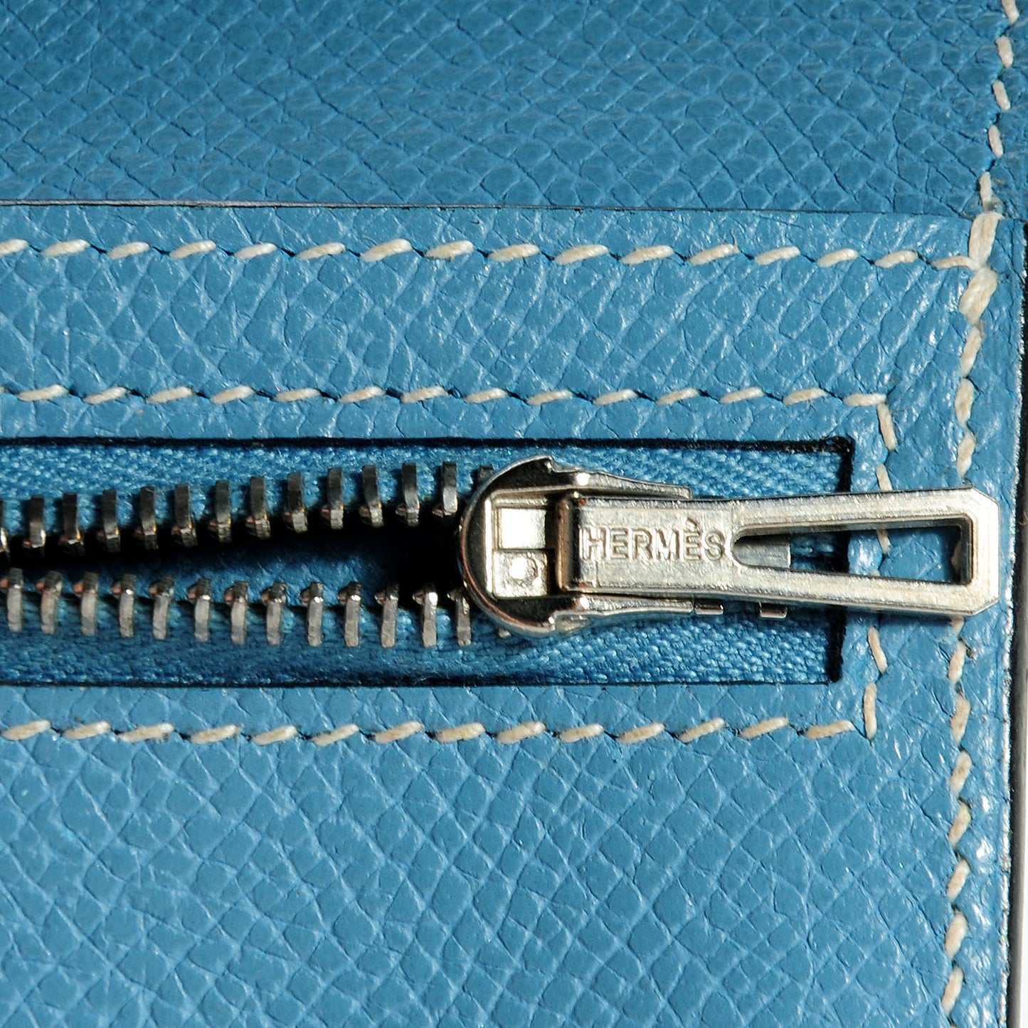 Epsom Compact Bearn Wallet Blue Jean