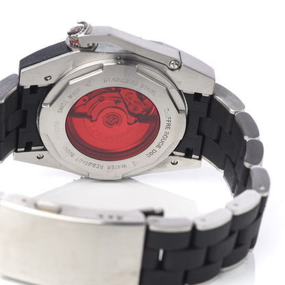 Christian Dior Stainless Steel Rubber 42mm Chiffre Rouge D02 Automatic Watch Black 5 of 10