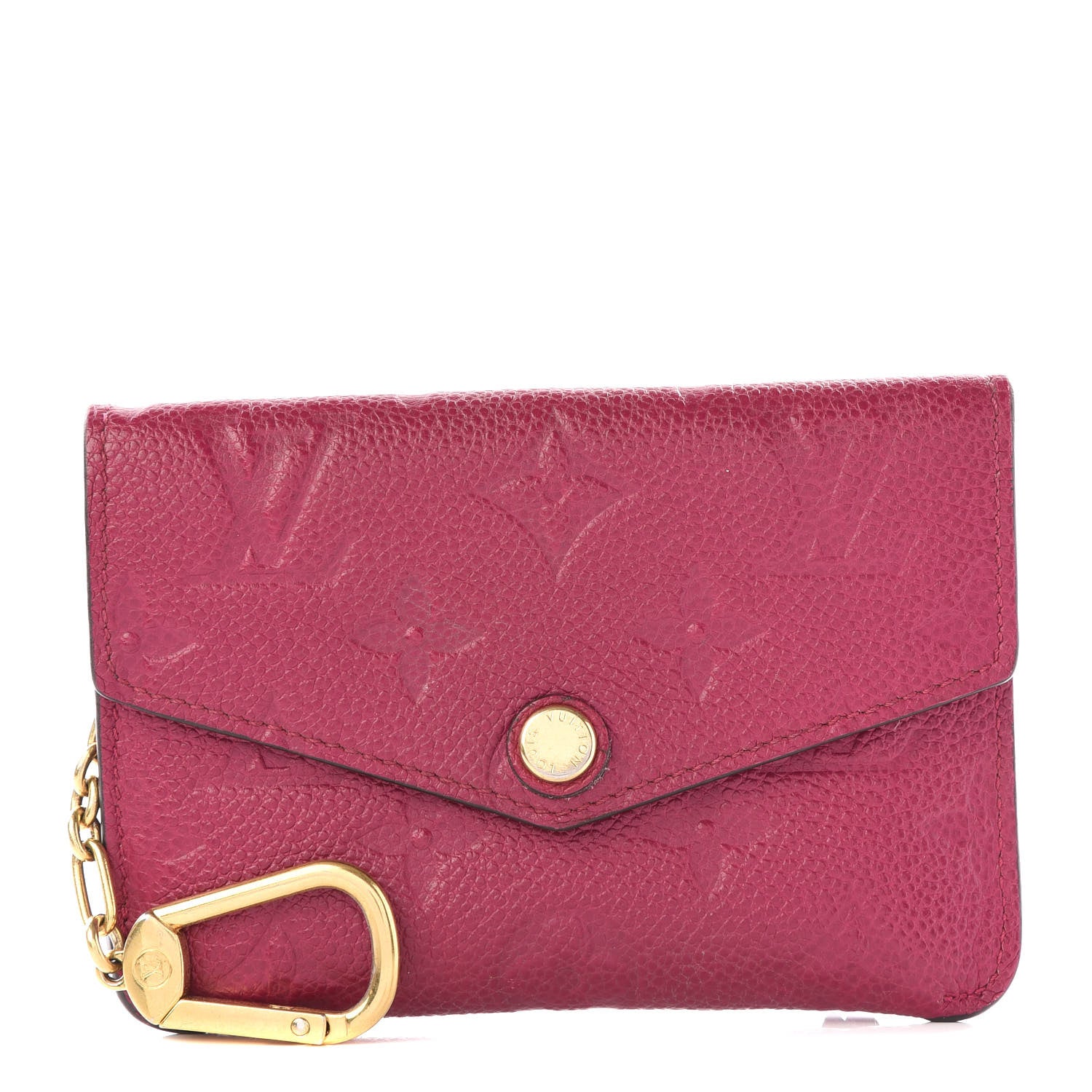 Louis Vuitton Empreinte Key Pouch Grape 1 of 11