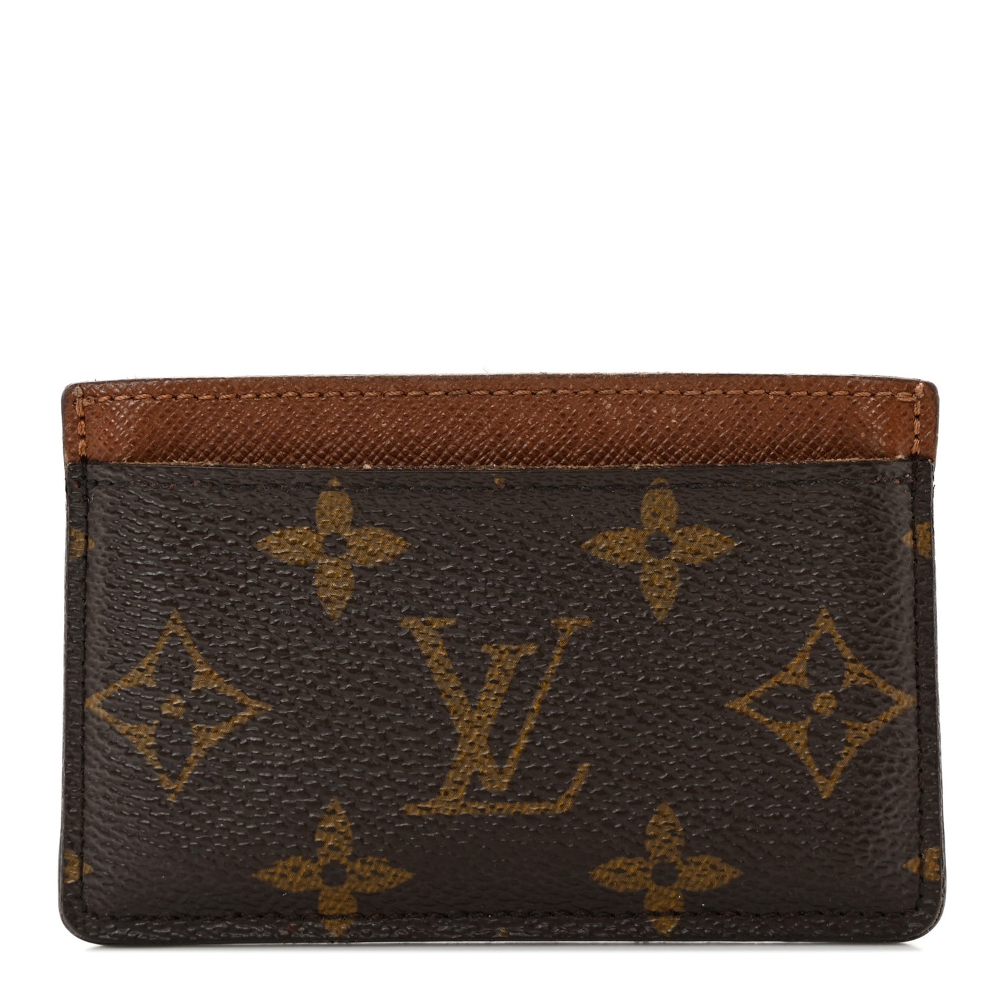 Monogram Card Holder Armagnac