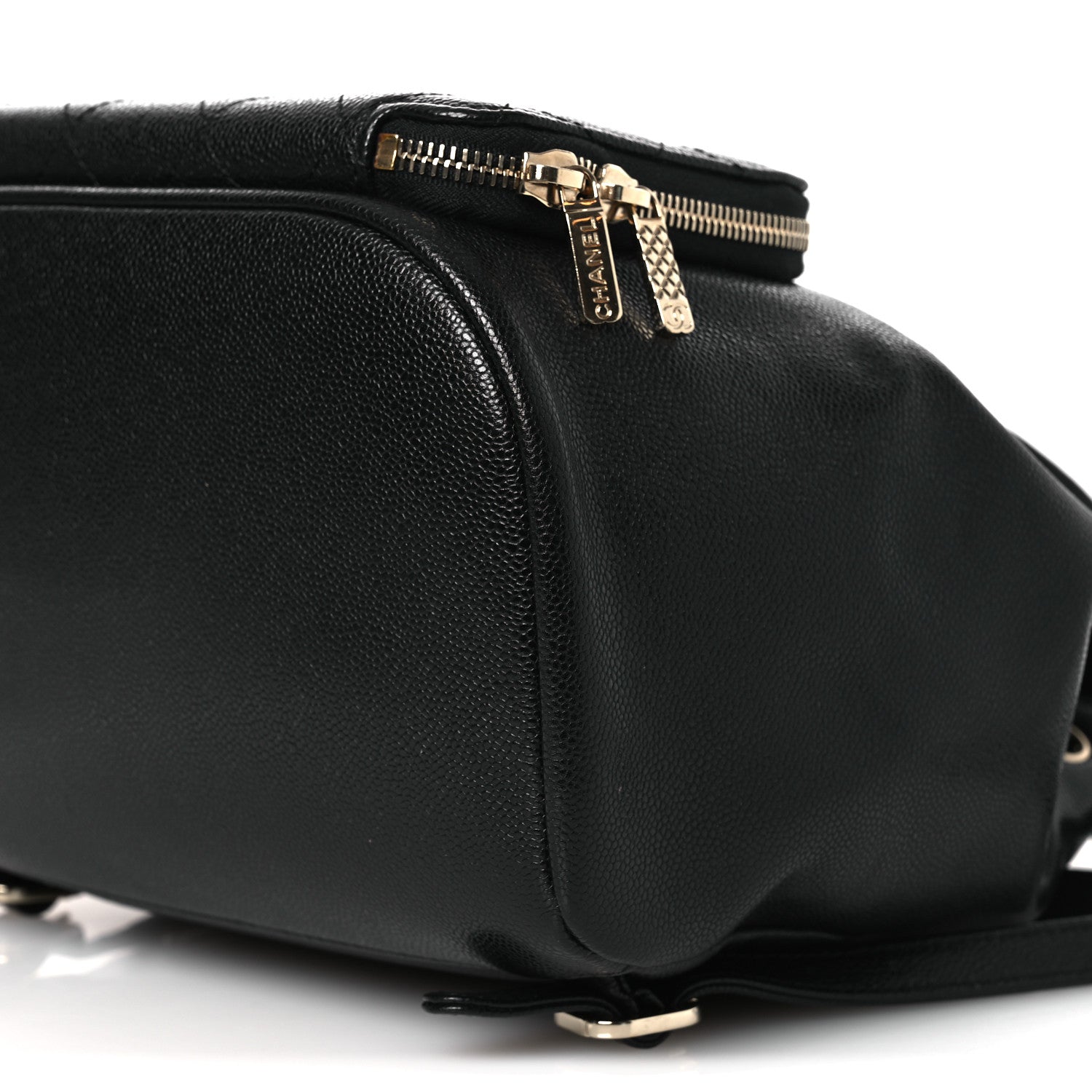 Chanel Caviar Quilted Business Affinity Backpack Black 10 of 12