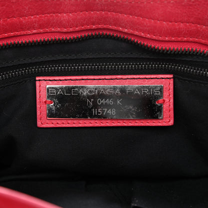 Balenciaga Agneau Classic Hardware City Rose Thulian 7 of 14