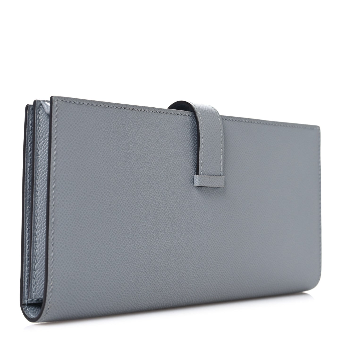 Epsom Bearn Gusset Wallet Gris Pantin