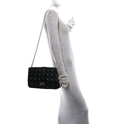 Christian Dior Lambskin Cannage Large Miss Dior Flap Black 2 of 9