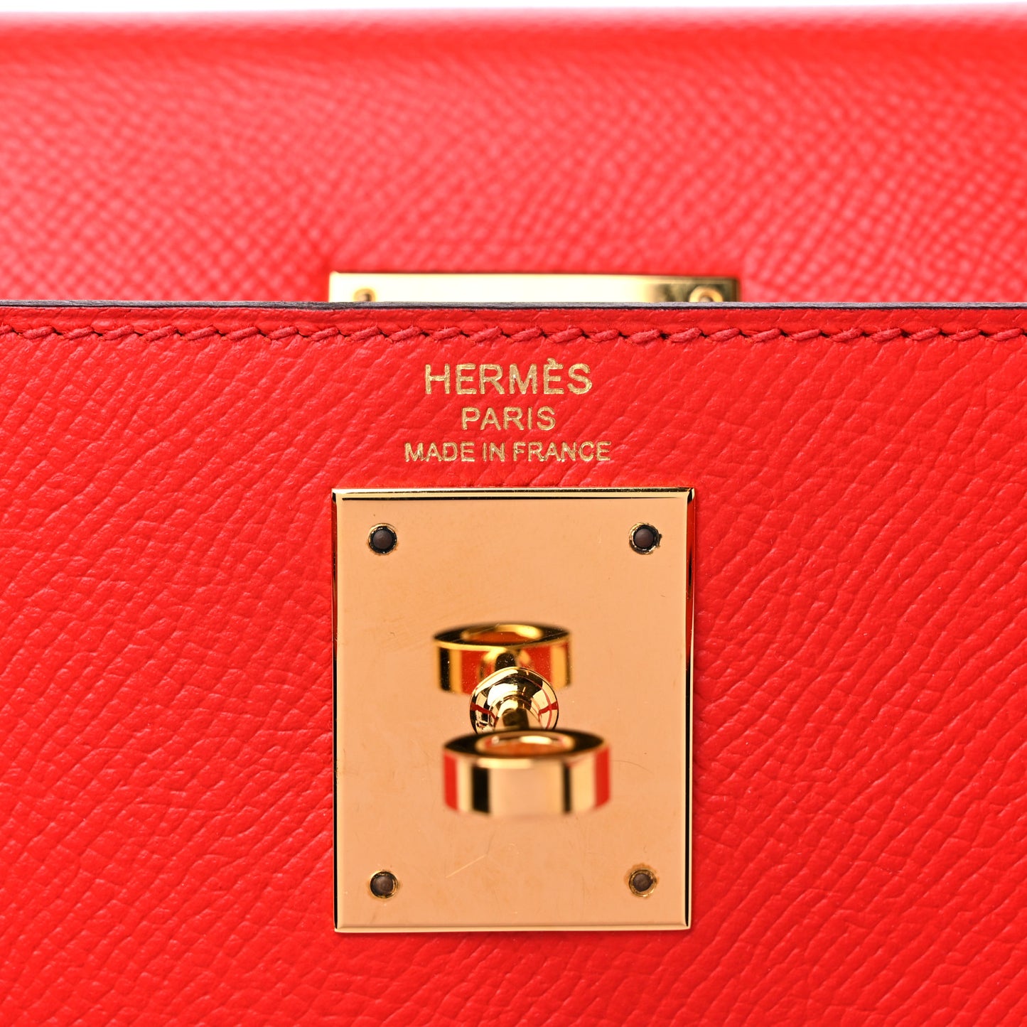Epsom Kelly Sellier 28 Rouge de Coeur