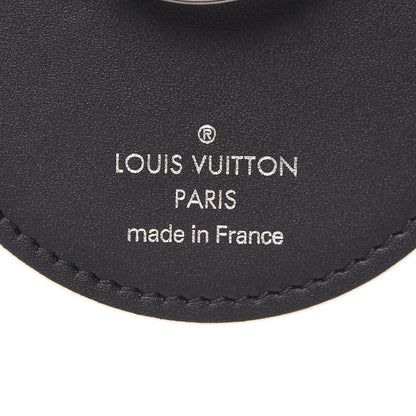 Louis Vuitton Monogram Eclipse Illustre Vivienne Bag Charm Key Holder Black 3 of 4