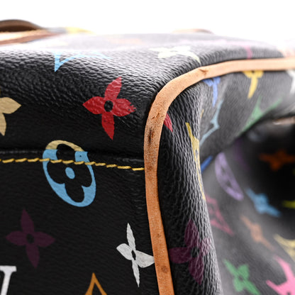 Louis Vuitton Monogram Multicolor Aurelia MM Black 11 of 14