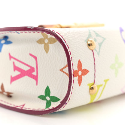 Louis Vuitton Monogram Multicolor Heartbreaker White 8 of 12
