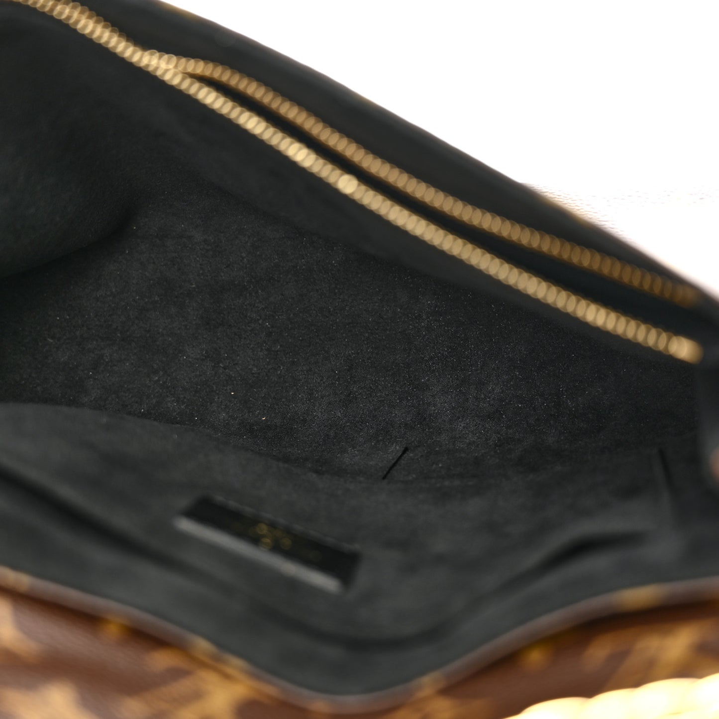 Monogram Saint Placide Black