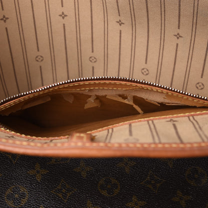 Louis Vuitton Monogram Neverfull MM 10 of 14