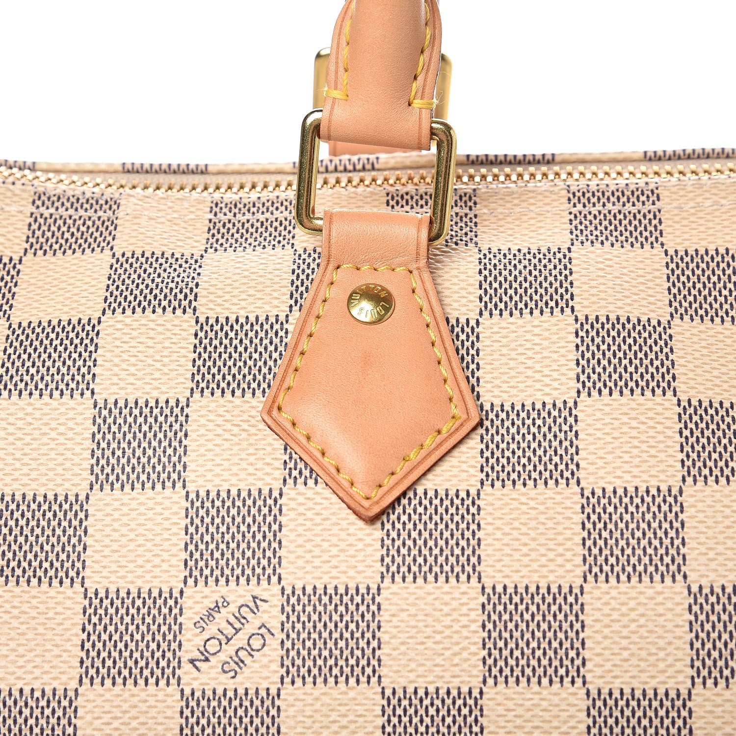 Louis Vuitton Damier Azur Speedy 30 9 of 10